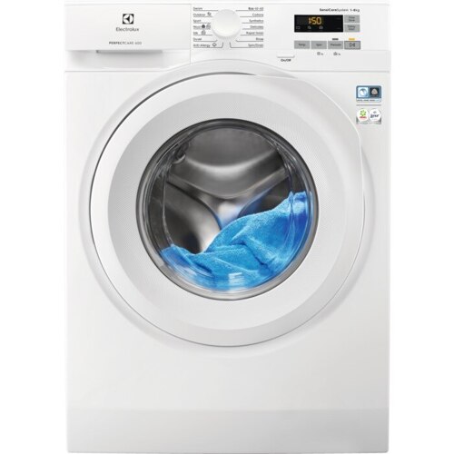 Electrolux Ew6f4248k6 Frontmat. Tvättmaskiner - Vit