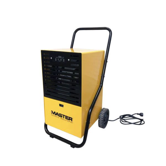 Master DH 26 Avfuktare mobil