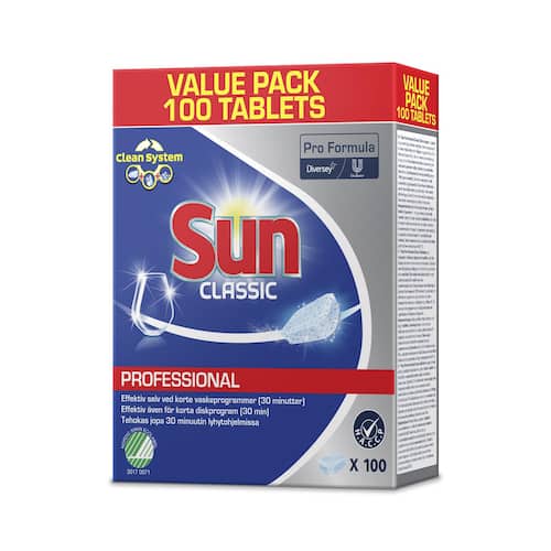 Sun Maskindisk Professional Tabs