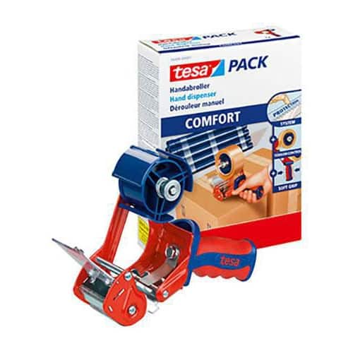 tesa® Tejphållare packtejp Comfort 50mm