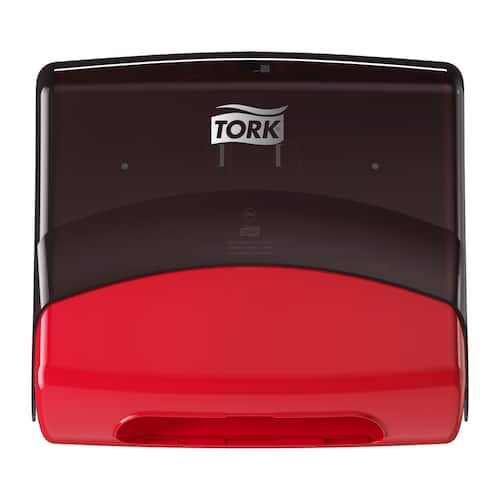 Tork Dispenser W4 Torkduk röd
