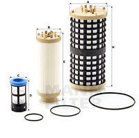 Bränslefilter MANN-FILTER PU 11 005-3 z