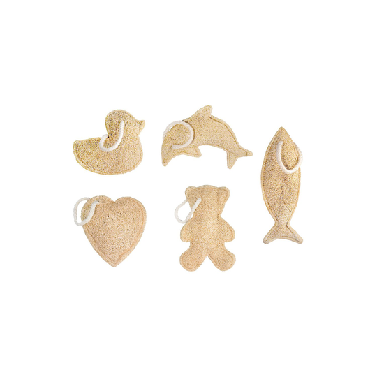 Croll & Denecke Loofah Assorted motifs