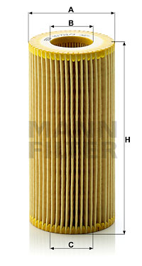 Oljefilter MANN-FILTER HU 721/3 x