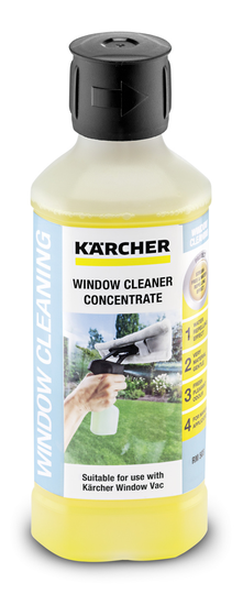 Kärcher Glasrens Koncentrat, 500 Ml Citrus Fönstertvättare