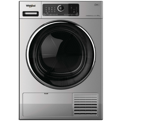 Whirlpool Awz9hps/pro Kondenstumlare - Svart/silver