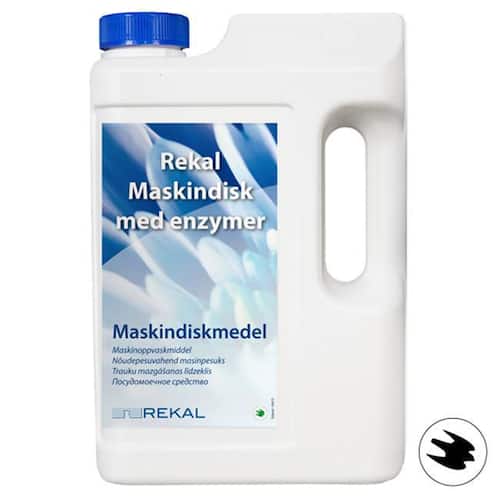 REKAL Maskindisk med enzym 1,9kg
