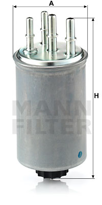 Bränslefilter MANN-FILTER WK 829/4