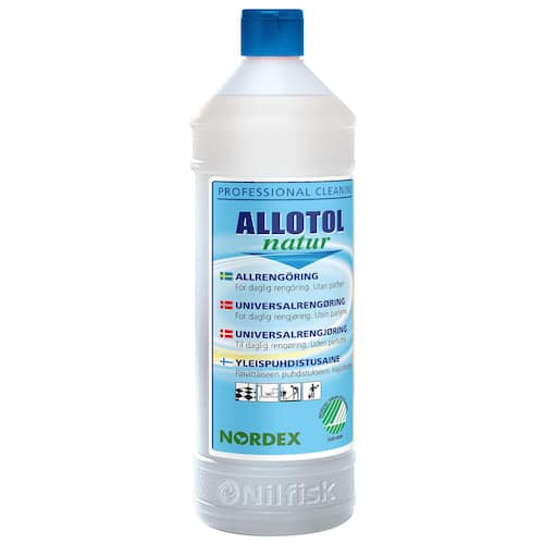 NORDEX Allrengöring Allotol, utan parfym, 1l