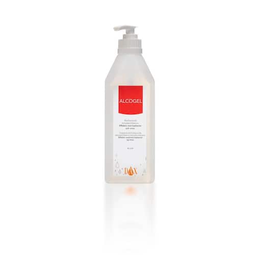 DAX Handdesinfektion Alcogel 85 600 ml pumpflaska