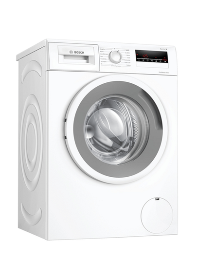 Bosch Wan282i3sn Serie 4 Frontmat. Tvättmaskiner - Vit