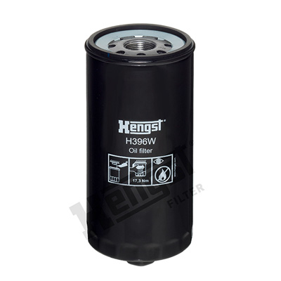 Oljefilter HENGST FILTER H396W