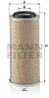 Luftfilter MANN-FILTER C 15 260