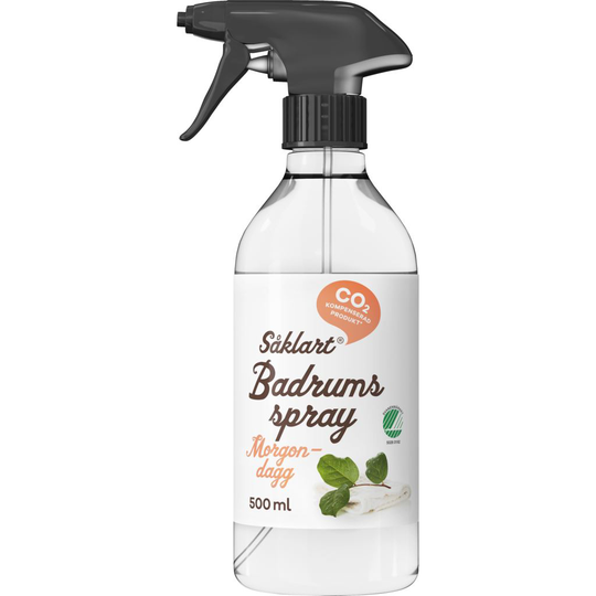 Såklart Badrumsspray Morgondagg 500 ml