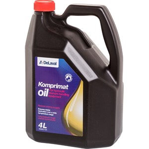 Komprimatolja DeLaval, 4 l