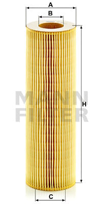 Oljefilter MANN-FILTER HU 1077/2 x