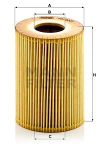 Oljefilter MANN-FILTER HU 9001 x