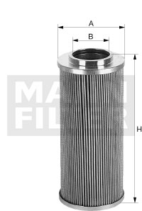 Filter, drifthydraulik MANN-FILTER HD 6002