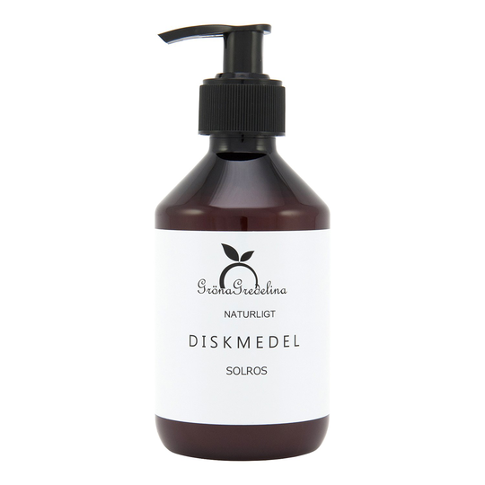 Gröna Gredelina Ekologiskt Diskmedel Solros, 250 ml