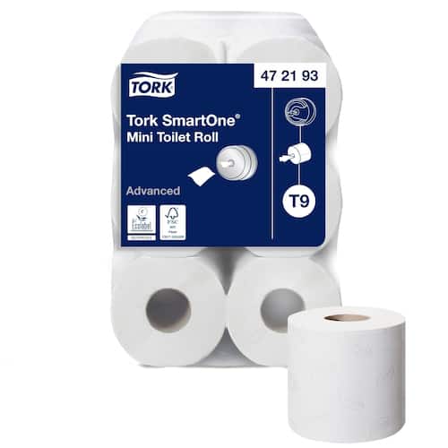 Tork Toalettpapper Advanced T9 2-lag