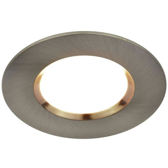 Nordlux DORADO 49410155 Downlight med 3x5,5W LED, 2700K, IP65 Nickel