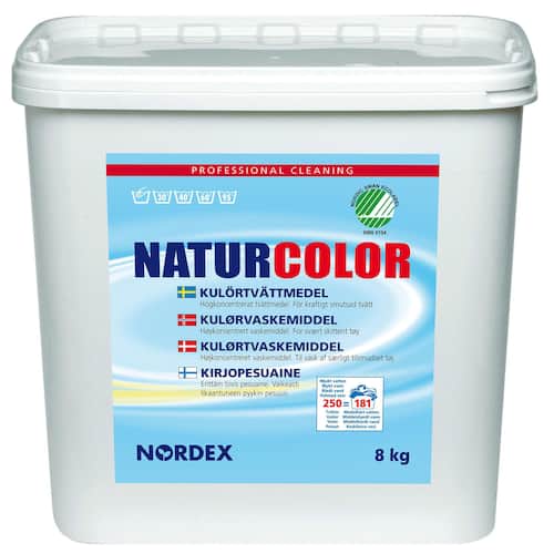 NORDEX Tvättmedel Natur Color 8kg