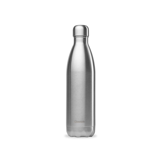 Qwetch Isolerad Flaska Borstat stål 750 ml