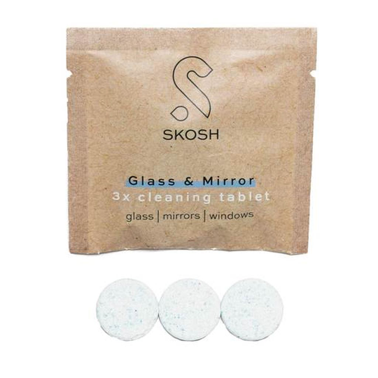 Skosh Rengöringstabletter Glas & Spegel 3-pack