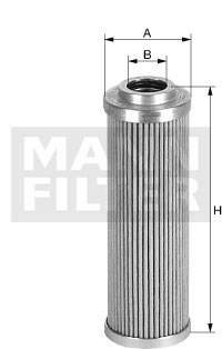 Filter, drifthydraulik MANN-FILTER HD 513/11