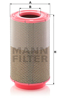 Luftfilter MANN-FILTER C 28 137