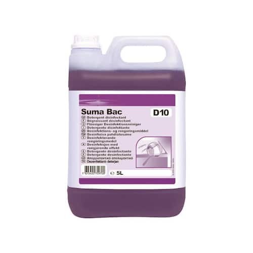 Diversey Rengöringsmedel Suma Bac conc D10 5L
