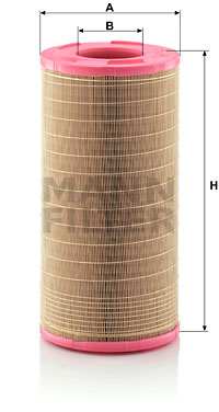 Luftfilter MANN-FILTER C 25 978