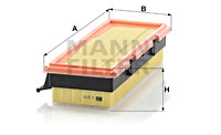 Luftfilter MANN-FILTER C 2771
