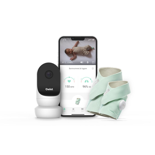 Owlet Monitor Duo 3 with Cam 2 Mint 1 st