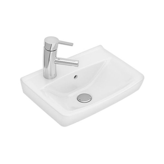 Ifö Spira 15048 Tvättställ 41,5 cm, kranhål vänster
