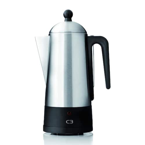 C3 Scandinavian Lifestyle Perkolator C3 borstat stål
