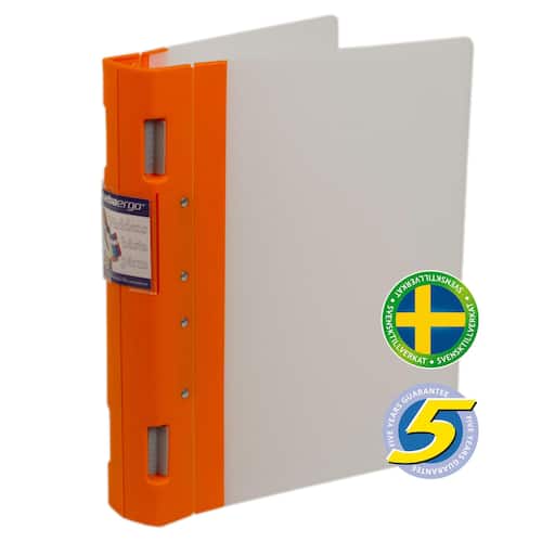 KEBA Gaffelpärm ergo A4 55mm Orange/Neutral