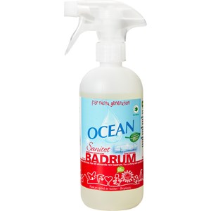 Rengöringsmedel Ocean Sanitet Badrum Spray, 0,5 l