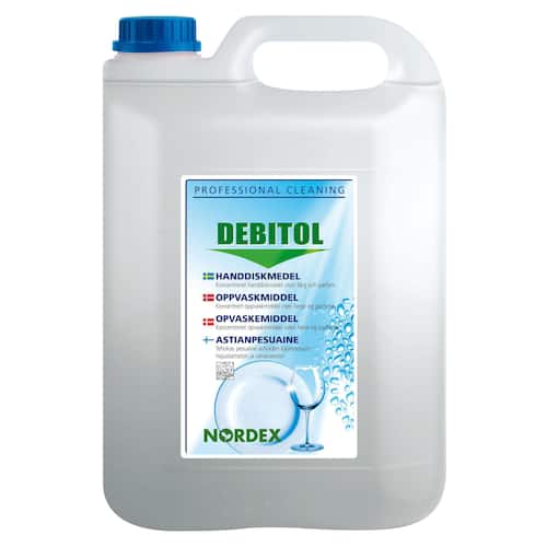 NORDEX Handdiskmedel Debitol, parfymerat, 5l