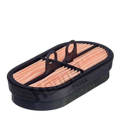 Sekundärluftfilter HENGST FILTER E1561LS