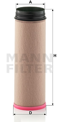 Sekundärluftfilter MANN-FILTER CF 1640