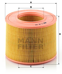 Luftfilter MANN-FILTER C 18 121