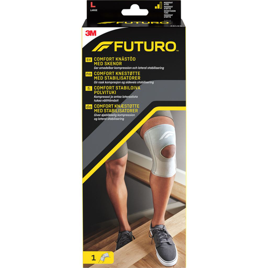 Futuro Comfort Knästöd Med Skenor L 1 st