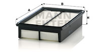Luftfilter MANN-FILTER C 28 017