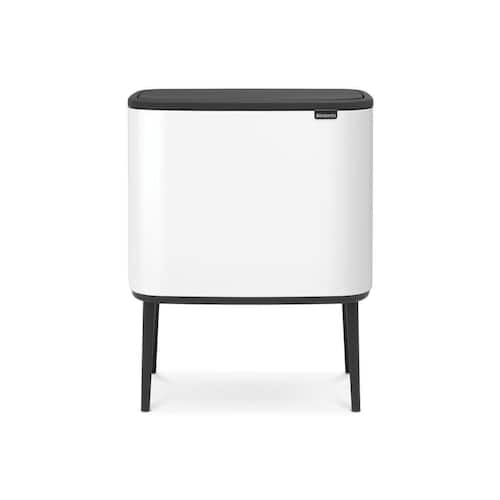 BRABANTIA Papperskorg Bo Touch Bin 36L Vit