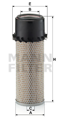 Luftfilter MANN-FILTER C 14 190