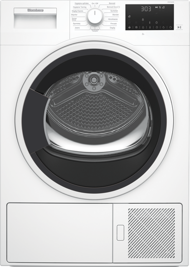 Blomberg Btgf494rx Kondenstumlare - Vit