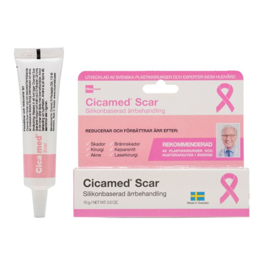 Cicamed Scar Ärrbehandling Rosa Bandet Edt 15 g
