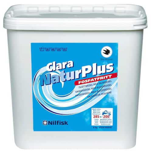NORDEX Tvättmedel Clara Natur Plus 8kg