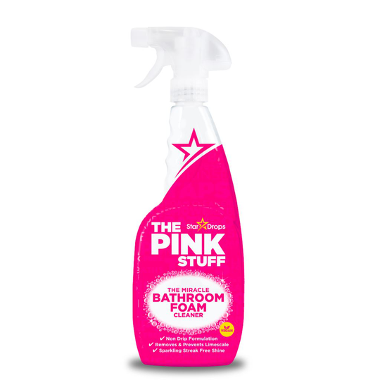 THE PINK STUFF The Miracle Bathroom Foam Cleaner 750 ml